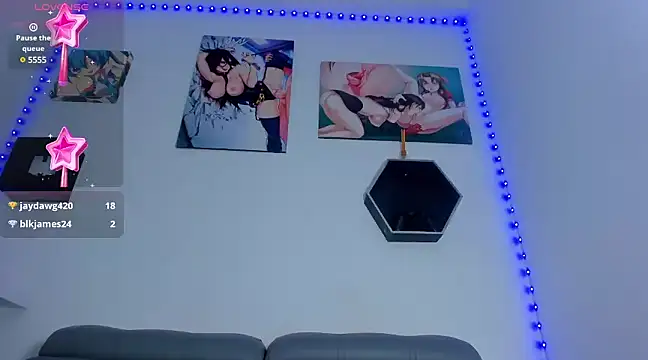 Snapshot of Cherry_splash chatting on February 2025 12:16:01 AM Cherry splash online show from February 2025 12:16:01 AM