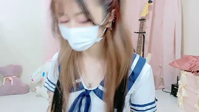 Snapshot of Megu-mimi chatting on September 2025 11:21:01 AM Megu-mimi online show from September 2025 11:21:01 AM