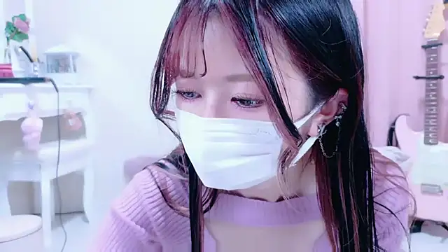 Snapshot of Megu-mimi chatting on October 2025 09:53:01 AM Megu-mimi online show from October 2025 09:53:01 AM