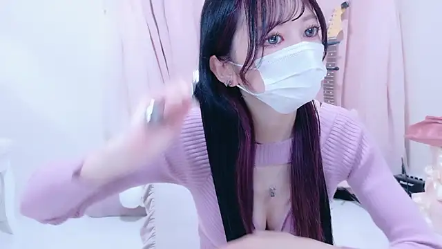 Snapshot of Megu-mimi chatting on October 2025 06:46:01 AM Megu-mimi online show from October 2025 06:46:01 AM