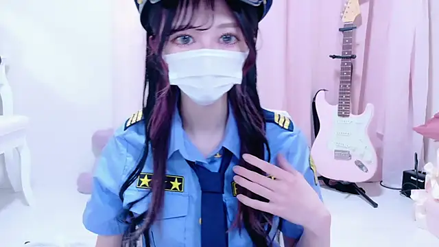 Snapshot of Megu-mimi chatting on October 2025 04:42:02 PM Megu-mimi online show from October 2025 04:42:02 PM