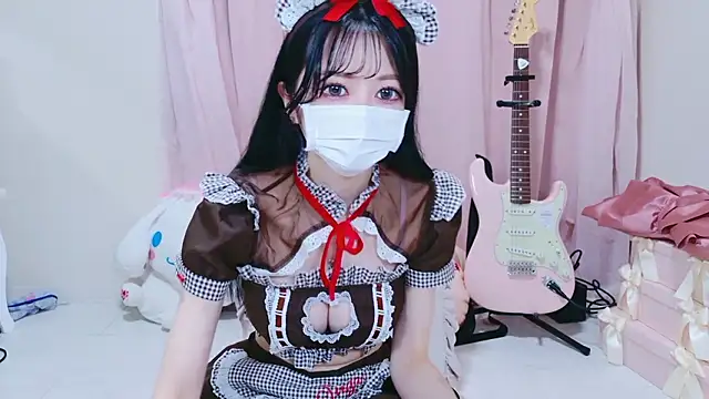 Snapshot of Megu-mimi chatting on February 2026 08:13:02 AM Megu-mimi online show from February 2026 08:13:02 AM