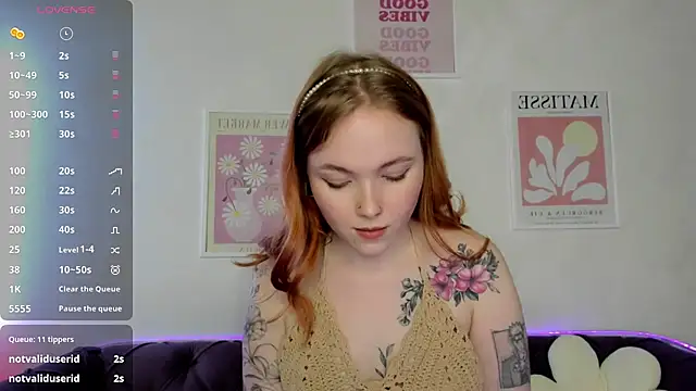 Maya Light online show from January 2025 12:11:02 PM