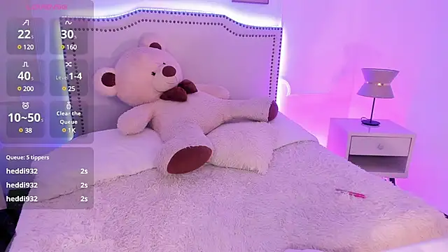 meli ortiz  online show from February 2025 06:48:01 PM