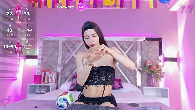 Snapshot of CandyLuxury__ chatting on June 2026 12:09:02 PM CandyLuxury online show from June 2026 12:09:02 PM