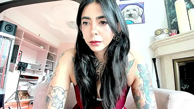 tattoo ninja kittyy online show from April 2026 12:25:01 PM