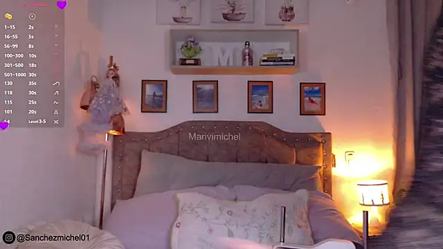 Marivimichel1 online show from March 2026 10:10:01 AM