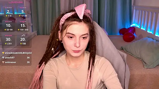 AnTikaMy online show from February 2025 02:04:02 PM