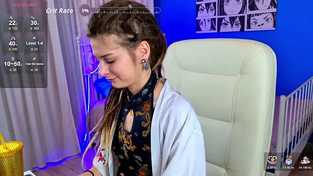 AnTikaMy online show from November 2025 07:37:01 PM