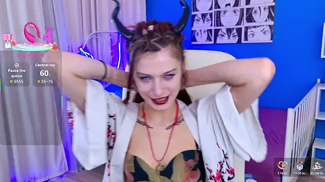 Snapshot of AnTikaMy chatting on April 2026 09:04:02 PM AnTikaMy online show from April 2026 09:04:02 PM