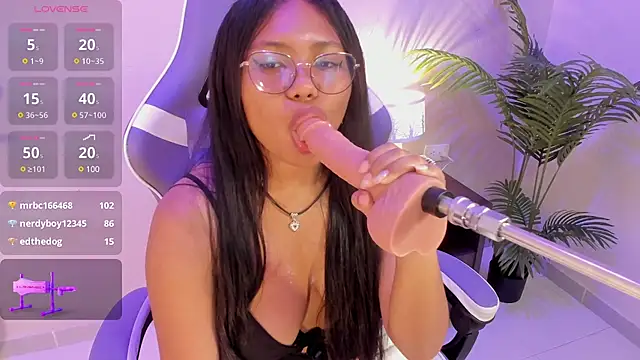 yeikafoxy online show from January 2025 05:35:01 PM