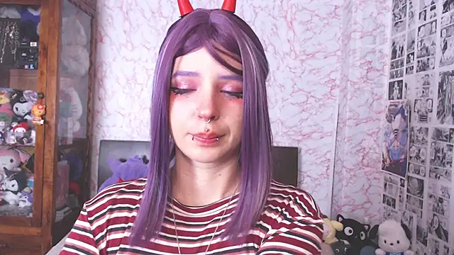 Snapshot of AriYokai chatting on March 2026 02:29:01 AM AriYokai online show from March 2026 02:29:01 AM