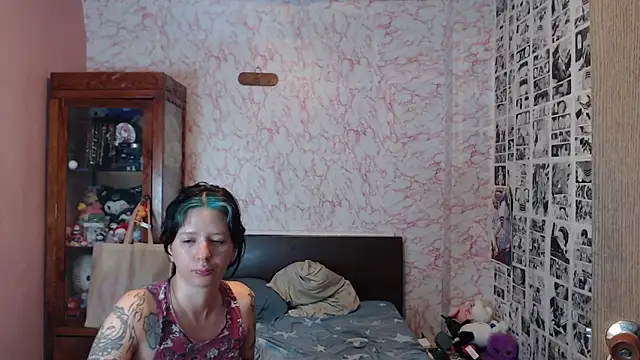 Snapshot of AriYokai chatting on March 2026 12:25:02 AM AriYokai online show from March 2026 12:25:02 AM