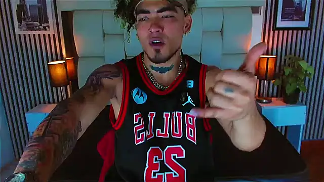 LihanJor 23 online show from November 2025 01:02:02 PM