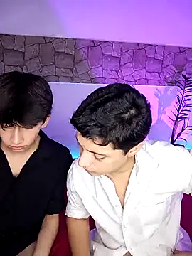 Snapshot of jacob_and_sam chatting on February 2025 02:51:02 AM jacob and sam online show from February 2025 02:51:02 AM