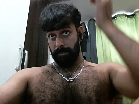 Snapshot of indianhairybull chatting on March 2025 05:00:02 AM indianhairybull online show from March 2025 05:00:02 AM