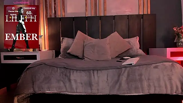 Snapshot of Lilith_Ember1 chatting on March 2026 01:11:02 PM Lilith Ember1 online show from March 2026 01:11:02 PM