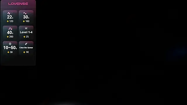 Daphne chers online show from October 2025 07:37:02 PM