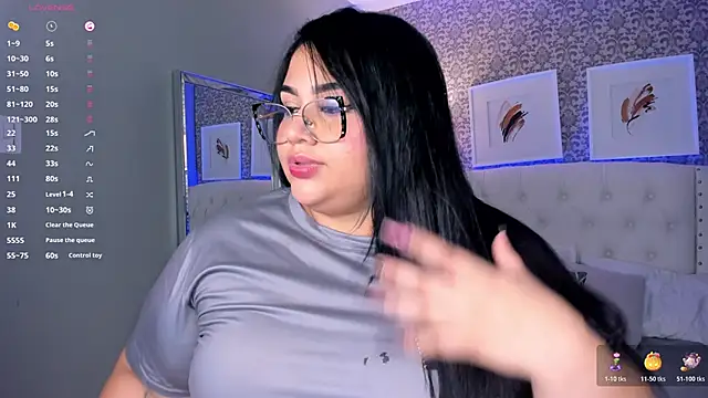  michel bbw online show from October 2025 02:52:01 AM