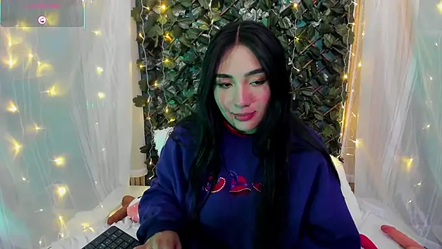 Snapshot of Enyel_valmina chatting on March 2025 12:27:02 AM Enyel valmina online show from March 2025 12:27:02 AM