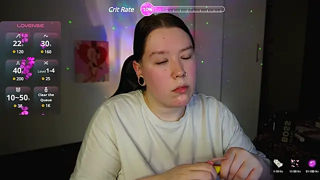 Snapshot of Viesicaa chatting on February 2025 10:20:02 PM Viesicaa online show from February 2025 10:20:02 PM