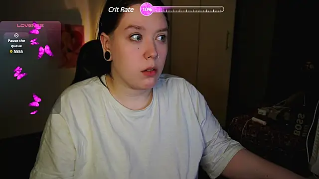 Snapshot of Viesicaa chatting on February 2025 08:33:02 PM Viesicaa online show from February 2025 08:33:02 PM