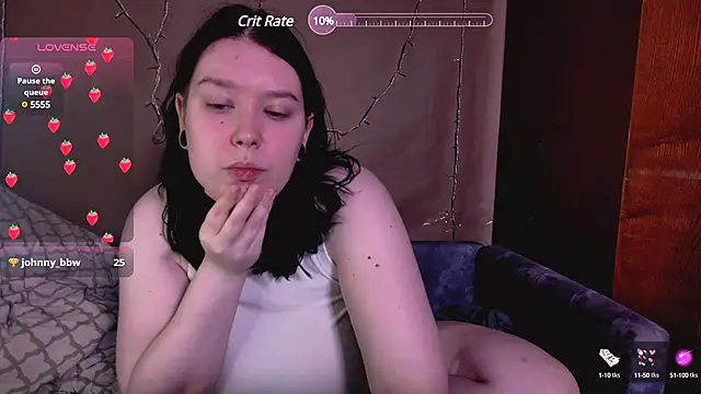 Snapshot of Viesicaa chatting on March 2025 11:45:02 PM Viesicaa online show from March 2025 11:45:02 PM