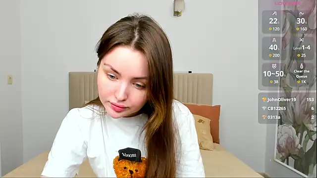 Lora Rosee online show from March 2025 02:12:01 PM