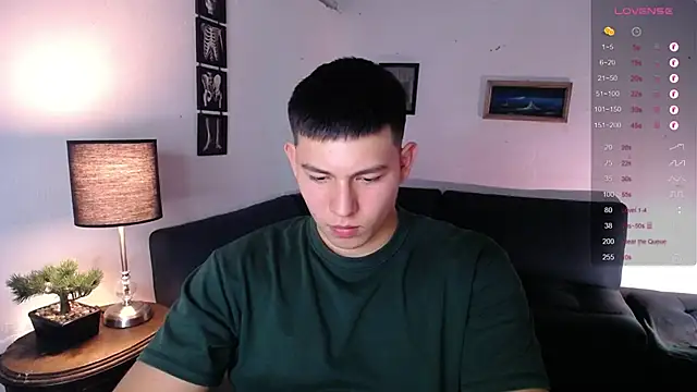 JamesCr  online show from February 2026 12:48:01 AM