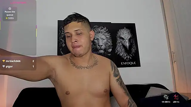 Snapshot of JohanSmith chatting on September 2025 12:36:02 AM JohanSmith online show from September 2025 12:36:02 AM