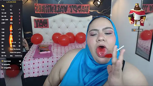 Aaliyah11 online show from February 2025 06:34:01 AM