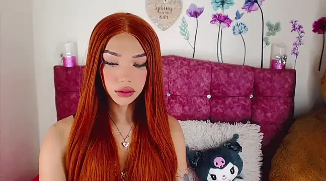 Snapshot of Khloe_Leal chatting on February 2025 03:23:01 AM Khloe Leal online show from February 2025 03:23:01 AM