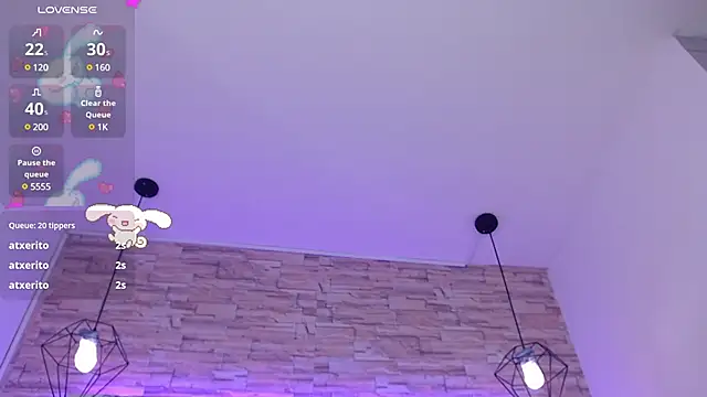 Ametrix  online show from February 2025 10:31:01 PM