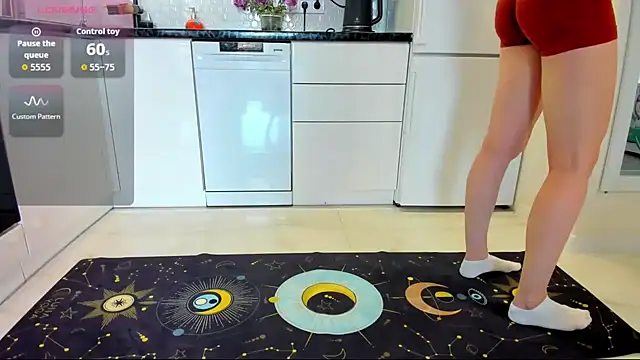 Snapshot of Katya_yoga chatting on October 2025 06:14:01 AM Katya yoga online show from October 2025 06:14:01 AM