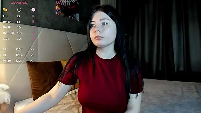 Snapshot of Amely_Li1 chatting on September 2025 08:48:02 AM Amely Li1 online show from September 2025 08:48:02 AM