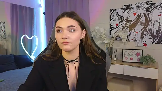 Kira Jin online show from March 2025 08:59:01 AM