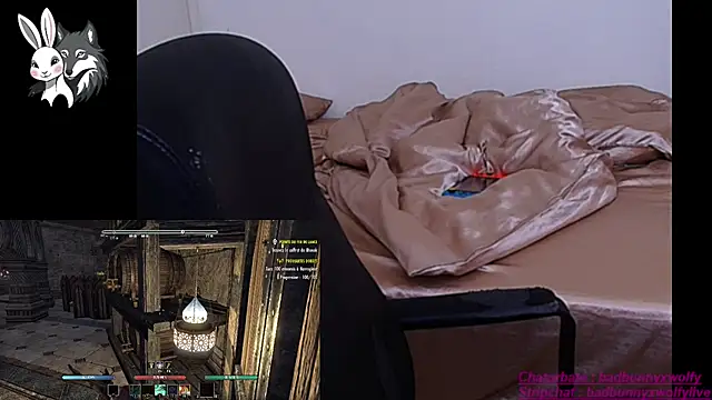 BadBunnyXWolfyLive online show from November 2025 01:32:02 PM