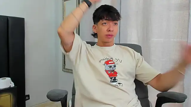 ISAAC CRYSTON online show from February 2025 01:01:01 PM