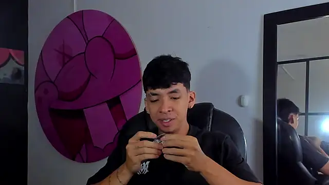 ISAAC CRYSTON online show from September 2025 07:46:02 PM