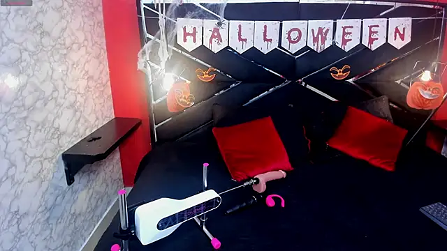 IVISBOUNCYASS online show from October 2025 01:10:01 PM