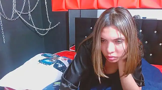 VioletDivala online show from February 2025 08:42:01 AM