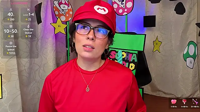 sophia dumont online show from March 2025 03:05:02 AM