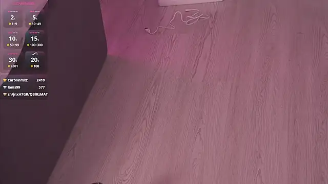 Snapshot of LilaRoses chatting on February 2025 12:04:02 PM LilaRoses online show from February 2025 12:04:02 PM