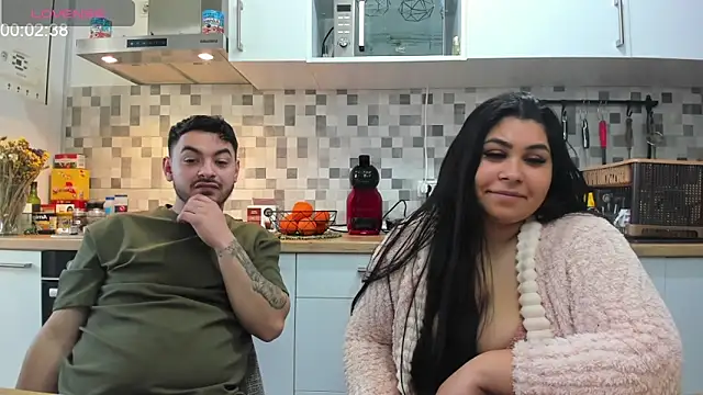 Snapshot of latinacouple chatting on February 2025 07:23:01 AM latinacouple online show from February 2025 07:23:01 AM