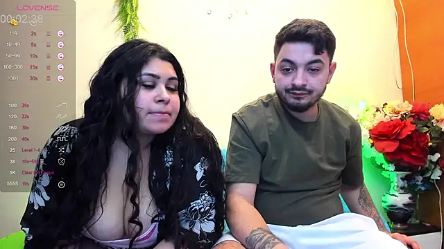 Snapshot of latinacouple chatting on February 2025 06:26:02 PM latinacouple online show from February 2025 06:26:02 PM