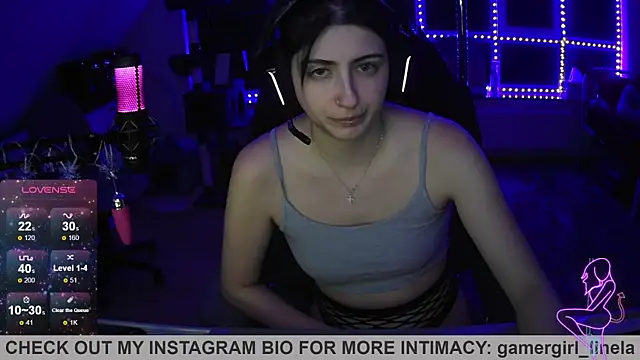 Gamergirl-Linela online show from December 2025 12:30:01 AM