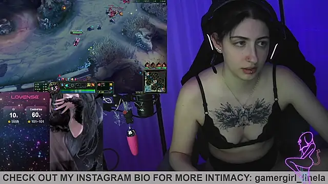 Gamergirl-Linela online show from January 2026 04:11:01 PM