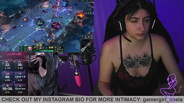 Gamergirl-Linela online show from January 2026 04:42:02 PM