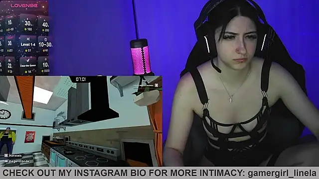 Gamergirl-Linela online show from February 2026 05:33:01 PM