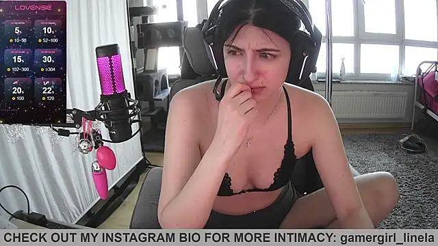 Gamergirl-Linela online show from April 2026 03:45:01 PM